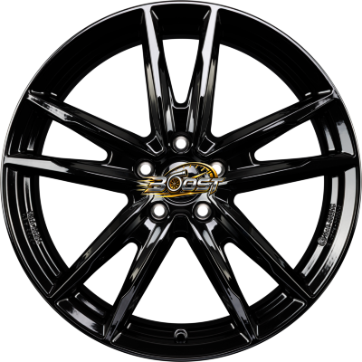 DEZENT KF BLACK - Schwarz Glänzend 7.00x16 5x112 DEZENT KF BLACK - Schwarz Glänzend 7.00x16 5x112
