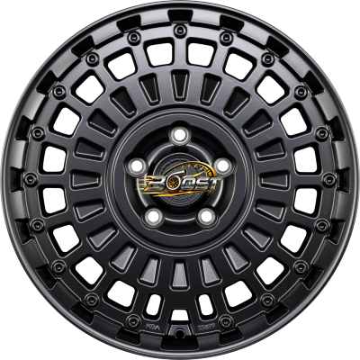 DOTZ TALARA BLACK - Schwarz Matt 8.00x17 6x130 DOTZ TALARA BLACK - Schwarz Matt 8.00x17 6x130