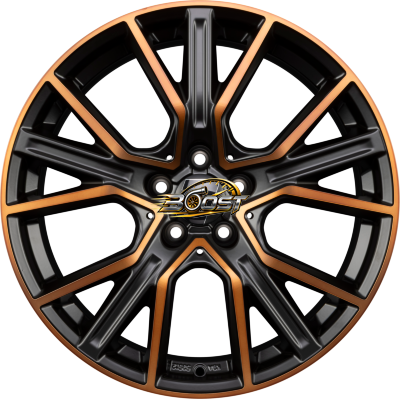 2DRV by WHEELWORLD WH34 Schwarz Kupfer Hochglanzpoliert (SKP+) 7.50x17 5x112 2DRV by WHEELWORLD WH34 Schwarz Kupfer Hochglanzpoliert (SKP+) 7.50x17 5x112