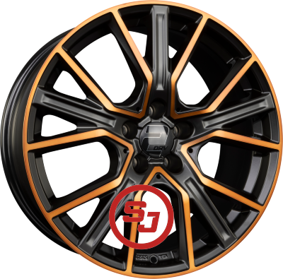 Jante 2DRV by WHEELWORLD 9×21 ET38