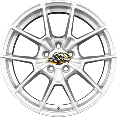 DIEWE WHEELS NEVE Silver 7.50x18 5x100 DIEWE WHEELS NEVE Silver 7.50x18 5x100