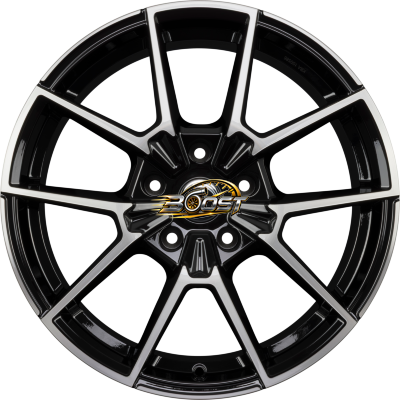 DIEWE WHEELS NEVE Black Diamond 6.50x16 5x110 DIEWE WHEELS NEVE Black Diamond 6.50x16 5x110
