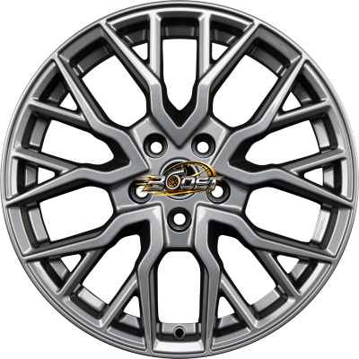 GMP ITALIA BOOSTER Glossy Anthracite 7.50x17 5x114 GMP ITALIA BOOSTER Glossy Anthracite 7.50x17 5x114