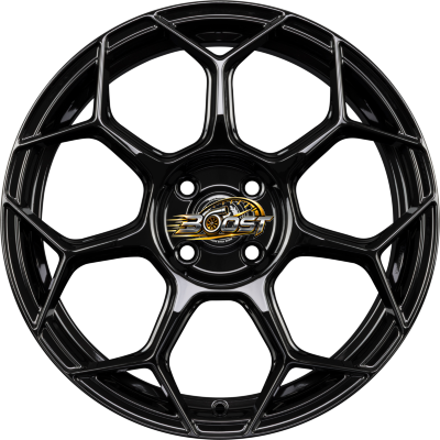 GMP ITALIA RACEWAY Nero Corsa 7.00x18 4x108 GMP ITALIA RACEWAY Nero Corsa 7.00x18 4x108