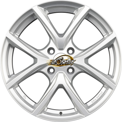 itWHEELS MIRA Gloss Silver 7.00x17 4x100 itWHEELS MIRA Gloss Silver 7.00x17 4x100