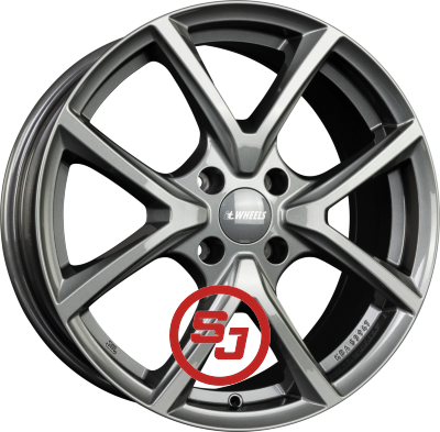 Jante itWHEELS 7×17 ET25