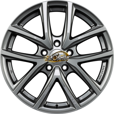 itWHEELS MIRA Gloss Titanium 7.50x18 5x112 itWHEELS MIRA Gloss Titanium 7.50x18 5x112