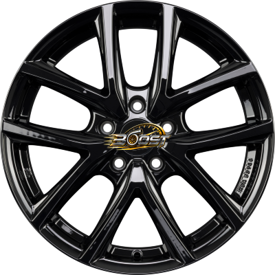 itWHEELS MIRA Gloss Black 7.00x17 4x108 itWHEELS MIRA Gloss Black 7.00x17 4x108