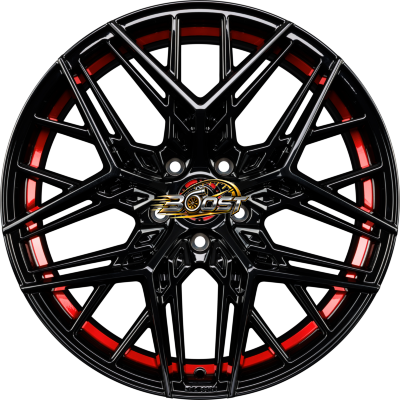 KESKIN KT25 Black Painted Red Inside (BPRI) 8.50x20 5x120 KESKIN KT25 Black Painted Red Inside (BPRI) 8.50x20 5x120