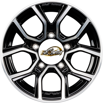 PROLINE WHEELS PXJ Black Polished (BP) 6.00x15 5x140 PROLINE WHEELS PXJ Black Polished (BP) 6.00x15 5x140