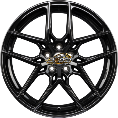 1000 MIGLIA MM1004 Gloss Black 8.00x18 5x114 1000 MIGLIA MM1004 Gloss Black 8.00x18 5x114