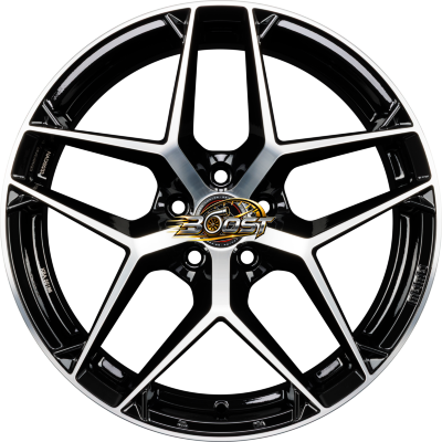 RF-07 Gloss Black Diamond Cut