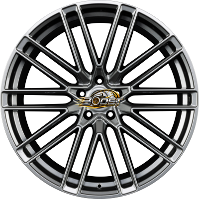 GMP ITALIA STILGAR Glossy Anthracite 10.00x24 5x112 GMP ITALIA STILGAR Glossy Anthracite 10.00x24 5x112