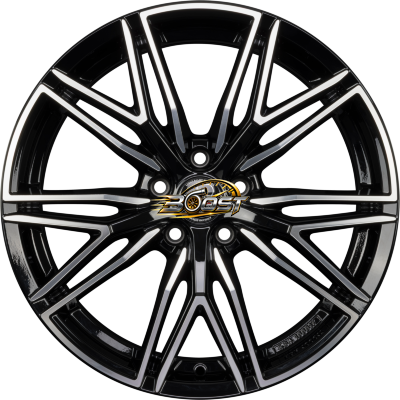 ARCASTING PREDATOR Nero Diamante - Black Polished 8.00x19 5x112 ARCASTING PREDATOR Nero Diamante - Black Polished 8.00x19 5x112