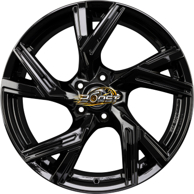 ARCASTING ENEA Nero Lucido - Glossy Black 9.50x22 5x112 ARCASTING ENEA Nero Lucido - Glossy Black 9.50x22 5x112