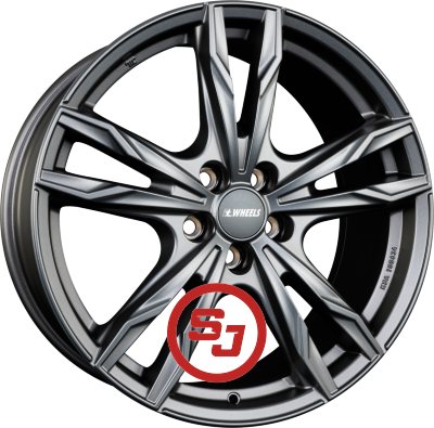 Jante itWHEELS 7.5×17 ET38
