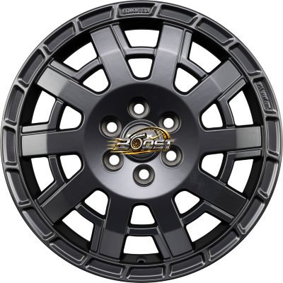 MAK LEGEND Matt Black 7.50x18 5x130 MAK LEGEND Matt Black 7.50x18 5x130