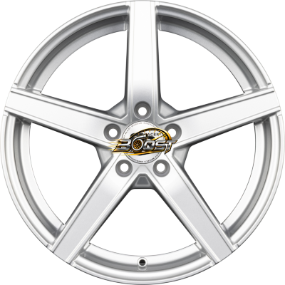 RACER WHEELS ARTIC EVO Argent - Silver — Zilver lichtmetalen velg