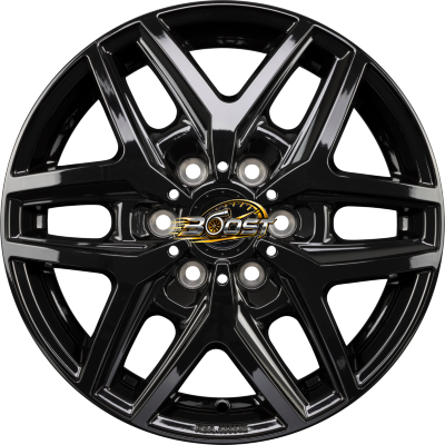 KESKIN KTC1 Black Painted (BP) 6.50x16 6x130 KESKIN KTC1 Black Painted (BP) 6.50x16 6x130