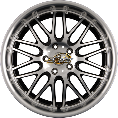 DOTZ MUGELLO Schwarz Glanz Frontpoliert 8.00x17 5x120 DOTZ MUGELLO Schwarz Glanz Frontpoliert 8.00x17 5x120