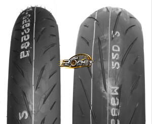 BRI. 190/50ZR17 (73W) TL BATTLAX S22 R