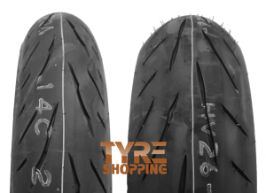 BRIDGESTONE 120/70ZR17 (58W) TL  FRONT S 23 F M M