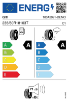 EU-Reifenlabel