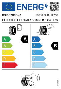 EU tyre label