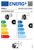 EU tyre label