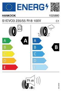 EU tyre label