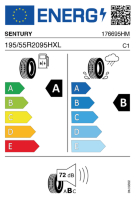 EU-label voor SENTURY QIRIN 990