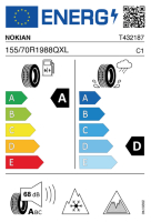 EU-label voor NOKIAN HKPL R5