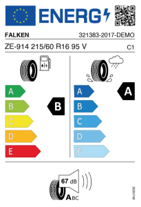 EU tyre label