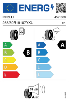 EU-label voor PIRELLI SCORPION (S3)