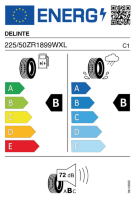 EU-label voor DELINTE DH2