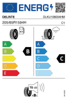 EU-label voor DELINTE DS2