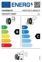 EU-label voor TRANSMATE TRANSERENUS ECO