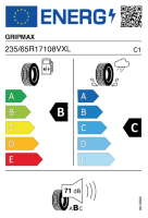 EU-label voor GRIPMAX STATURE H/T