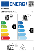 EU-label voor GOODRIDE Z507 ZUPER SNOW