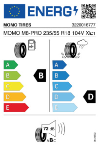 EU tyre label