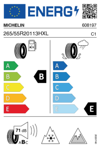 MICHELIN X-SNOW  265/55 R20 113 H
