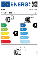 EU-label voor GITI SYNERGY H2