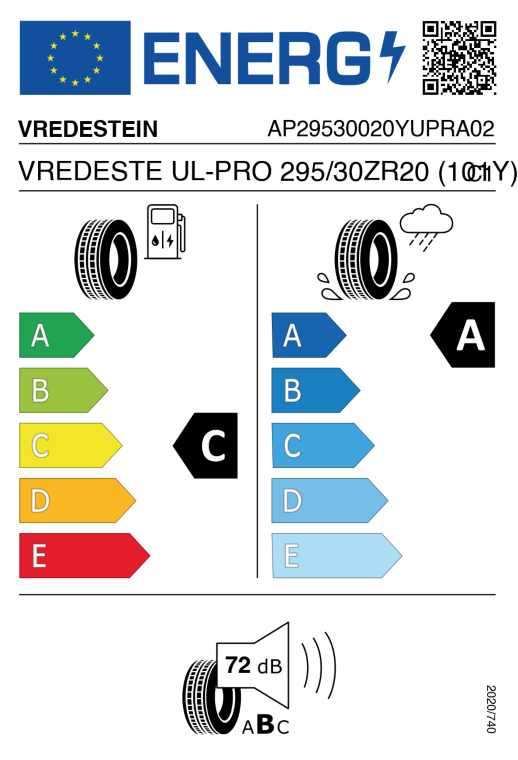 Étiquetage des pneus