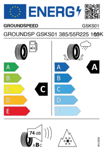 EU tyre label