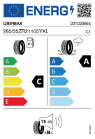 EU-label voor GRIPMAX SUREGRIP PRO SPORT