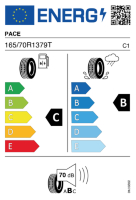 EU-label voor PACE PC50