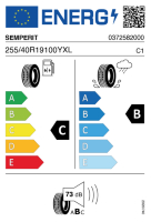 EU-label voor SEMPERIT SPEED-LIFE 3