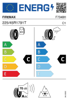 EU-label voor FIREMAX CROSSWEATHER MAX