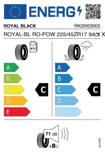 EU-Reifenlabel