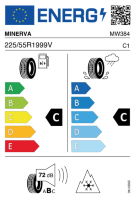 EU-label voor MINERVA FROSTRACK UHP